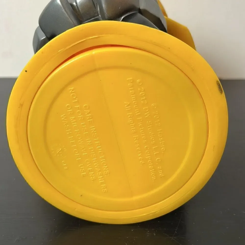 Universal Studios Transformers bumblebee sip cup 2012